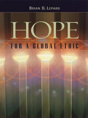 cover image of Hope For A Global Ethic
